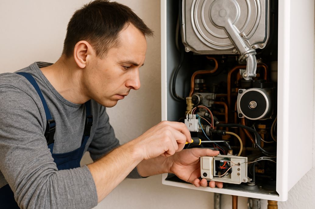 Şehit Cengiz Karaca Mahallesi Kombi Servisi